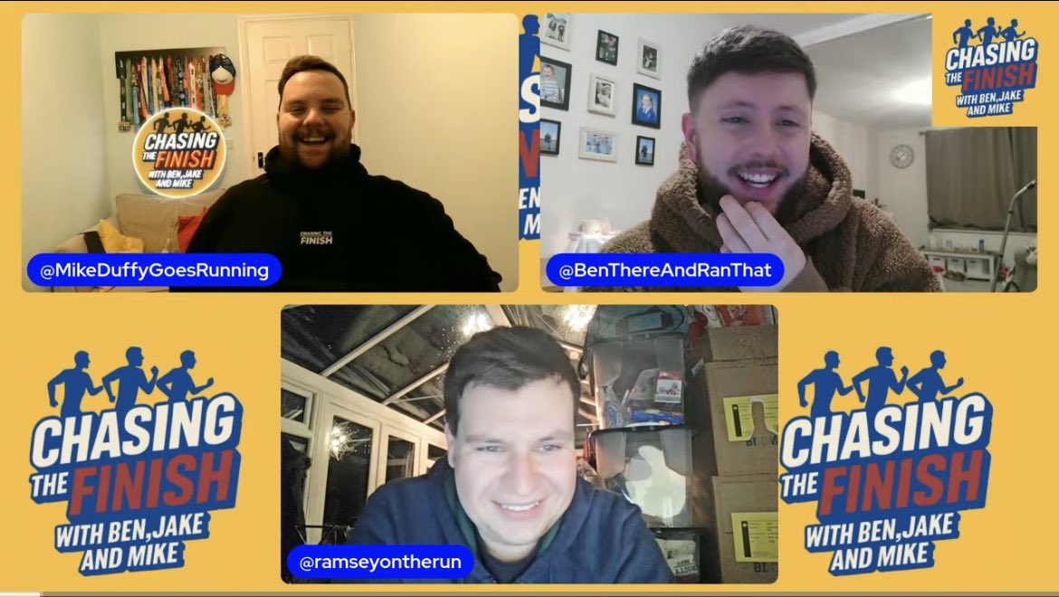 Chasing The Finish Podcast tweet media