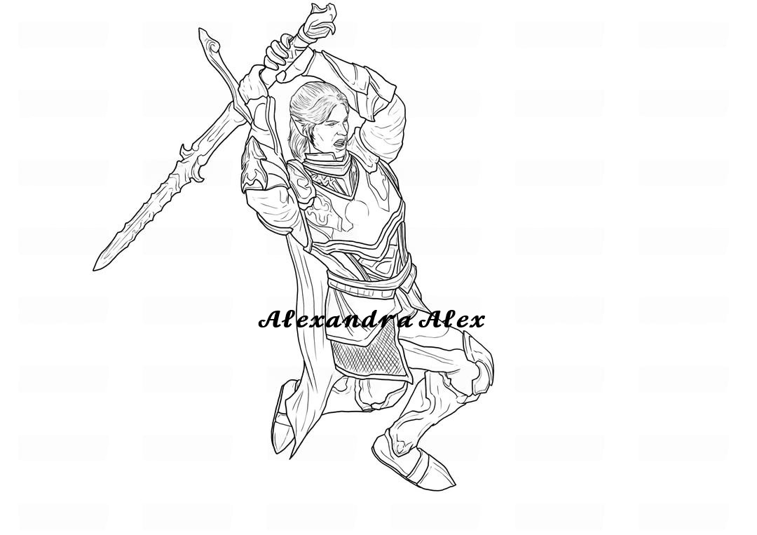 arcanbrush's tweet photo. Steel raised. Fate sealed.
A warrior caught mid strike, where strength meets destiny.
#FantasyArt #WarriorArt #SwordArt #LineArt #CharacterDesign #DnDArt #RPGArt #DigitalIllustration #ArtistOnTwitter https://t.co/mKns07mAmJ