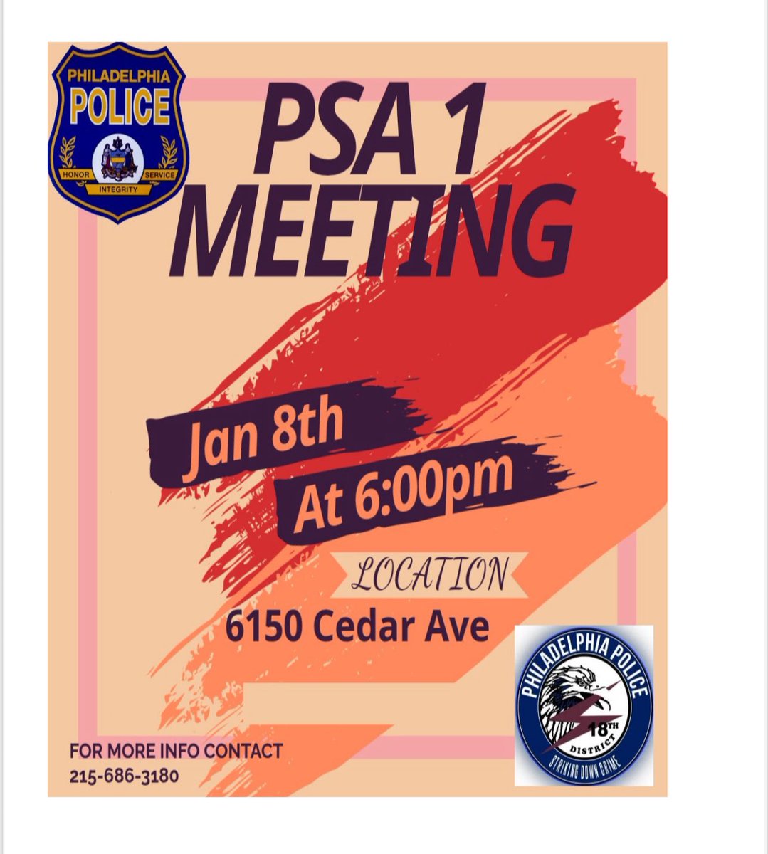 PPD 18th District tweet media