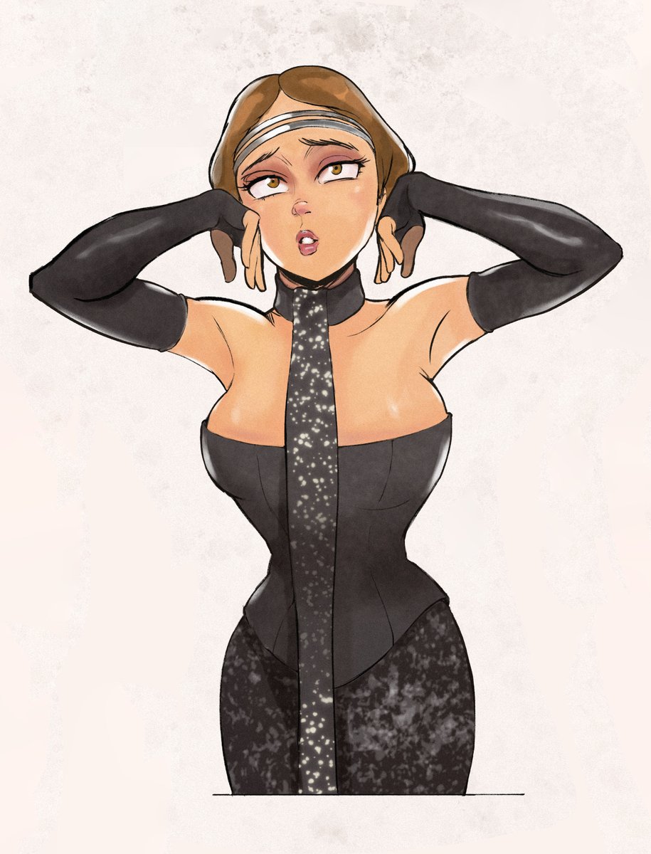 lord_thrayn's tweet photo. #artshare #artmoots #moots
Padme was outrageous in Attack of the Clones 
#StarWars #PadmeAmidala https://t.co/SHEq0QjaTh