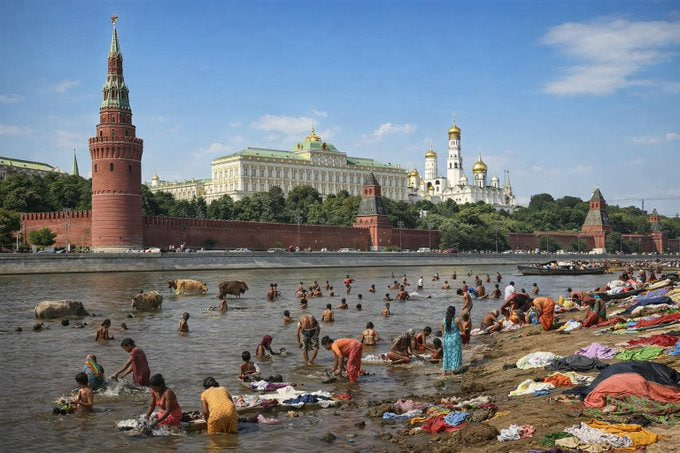 pitcher1969's tweet image. О, бездушное книжное мелево,
Ворон ты, я же тундровый гусь!
Осеняет Словесное дерево
Избяную, дремучую Русь!

Певчим цветом алмазно заиндевел
Надо мной древословный навес,
И страна моя, Белая Индия,
Преисполнена тайн и чудес