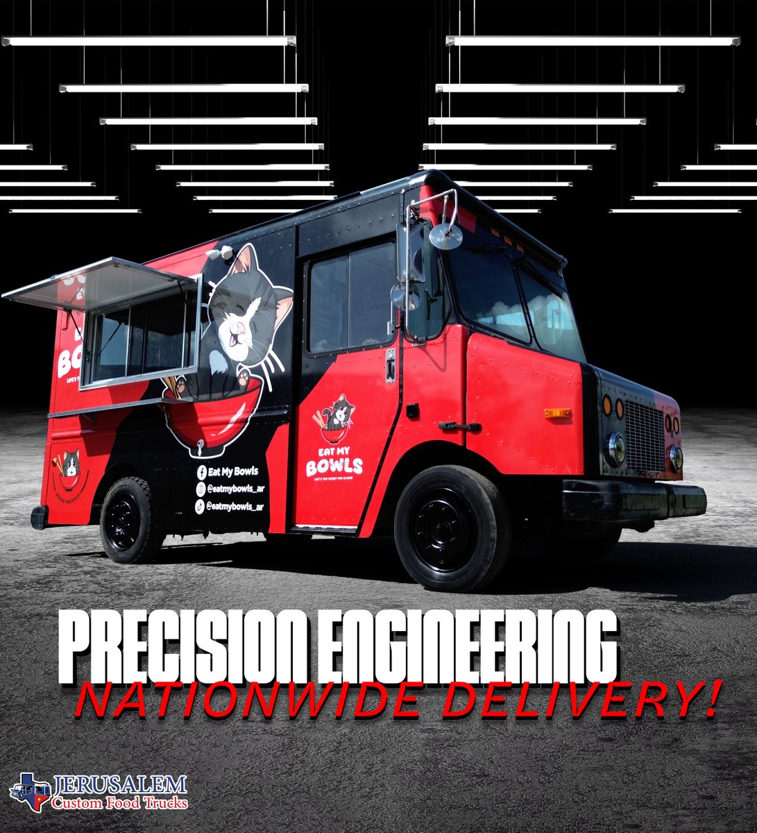 Built with precision. Delivered Nationwide. 📷📷
Your food truck project, ready to perform wherever business takes you.
📷713-568-2909
📷9233 Bryant street Houston, TX 77075
#foodtrucks #foodtrailer #jrs #foodtruckshouston #usa #quality