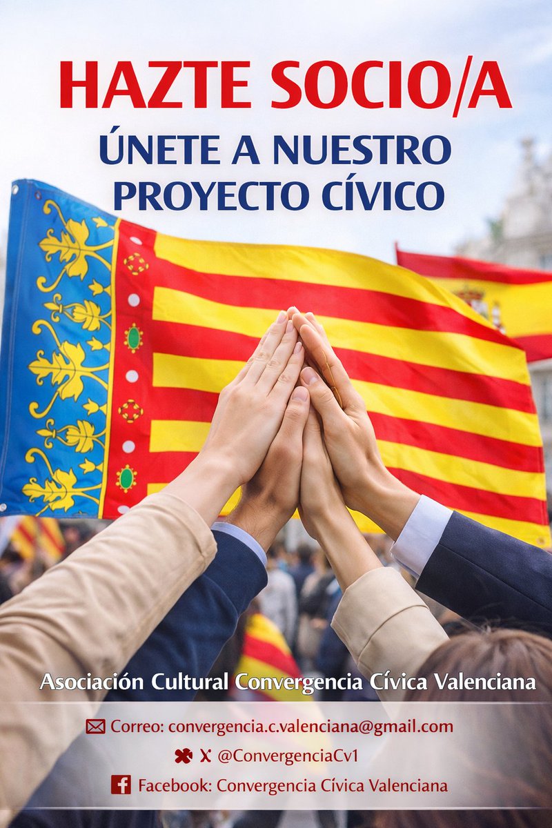 CONVERGENCIA CÍVICA VALENCIANA (@convergenciacv1) on Twitter photo 