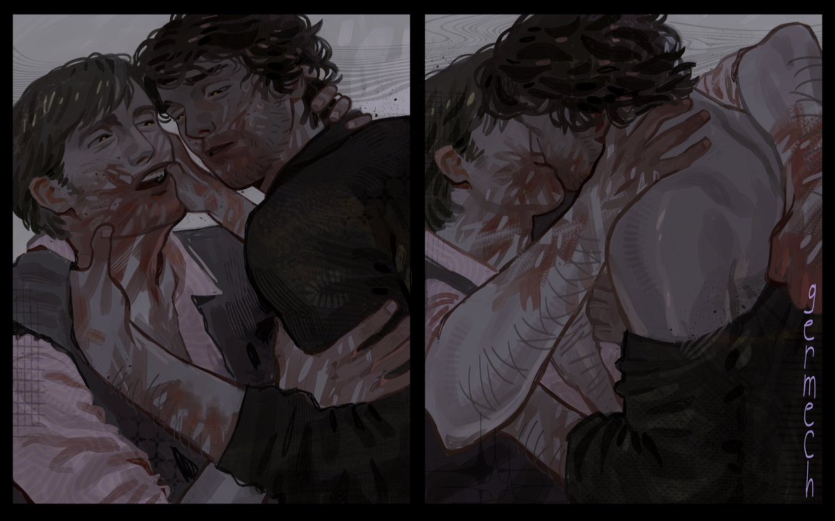 _Germech_'s tweet image. passion
#Hannibal #Hannigram #art