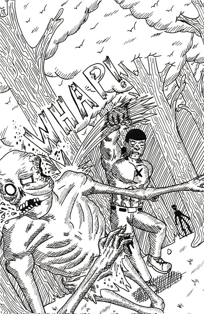 WajacuedaWriter's tweet photo. Some big steps were made this year, the book went to its first out of state convention, the third installment was published, total pages has hit 500 and the art process has changed to physical! In the next year book 4 will be released, it will be the LONGEST one yet https://t.co/Uzs1ttoSbA