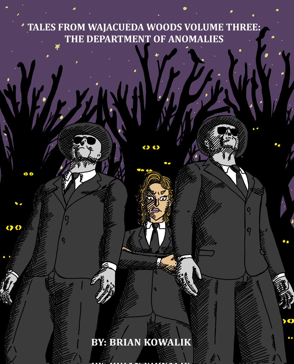 Some big steps were made this year, the book went to its first out of state convention, the third installment was published, total pages has hit 500 and the art process has changed to physical! In the next year book 4 will be released, it will be the LONGEST one yet