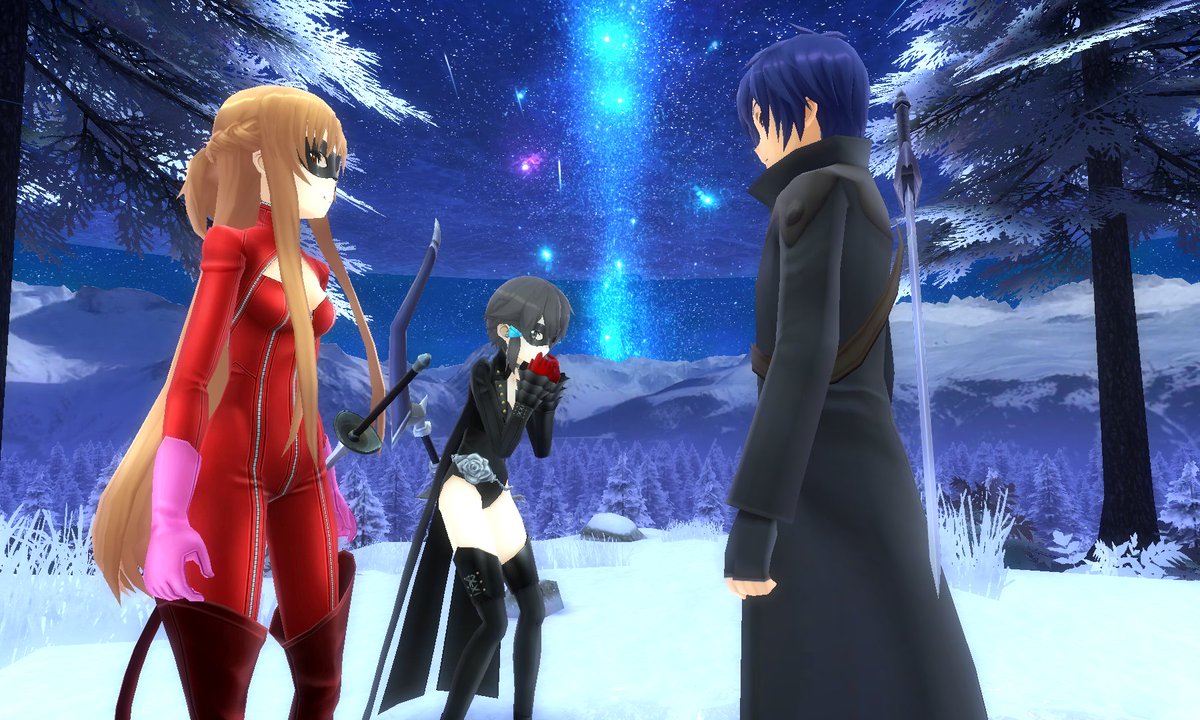 SAO_Art_Online's tweet photo. #SAOTL #SAOIF #SAOIF8周年 #SAO #ソードアート・オンライン #sao_anime
おはようございます、外見たら雪が積もってたので早めに出勤しました🌨️
本日は新年初ウィークエンド・アイエフ!!3年ぶりの他作品コラボするとのことだけどどんな作品とコラボするか今日の生放送がウルトラ楽しみだぜ!! https://t.co/nS8uK2n7sz