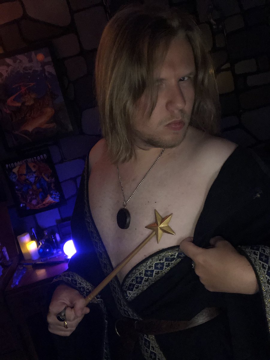 gregthesorcerer's tweet image. Using charisma as your spell casting modifier instead of intelligence