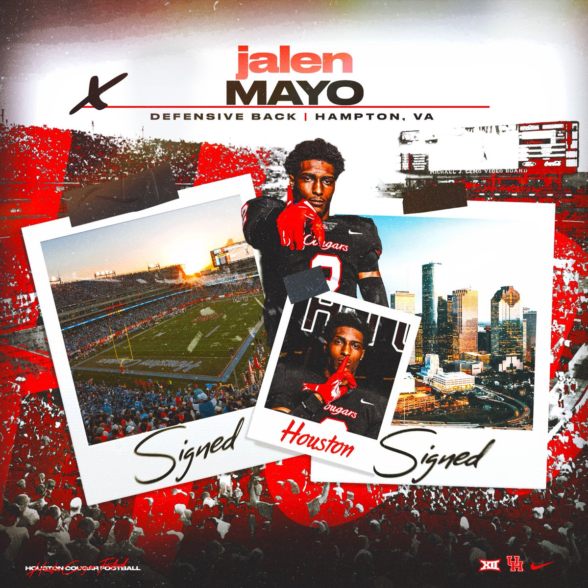 Houston Football tweet media