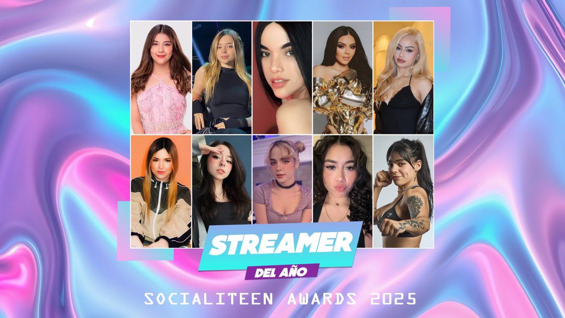 MisterHappyV's tweet image. Nominaron a mictia en streamer del año en estos premios, Apoyin

socialiteen.com/socialiteen-aw…