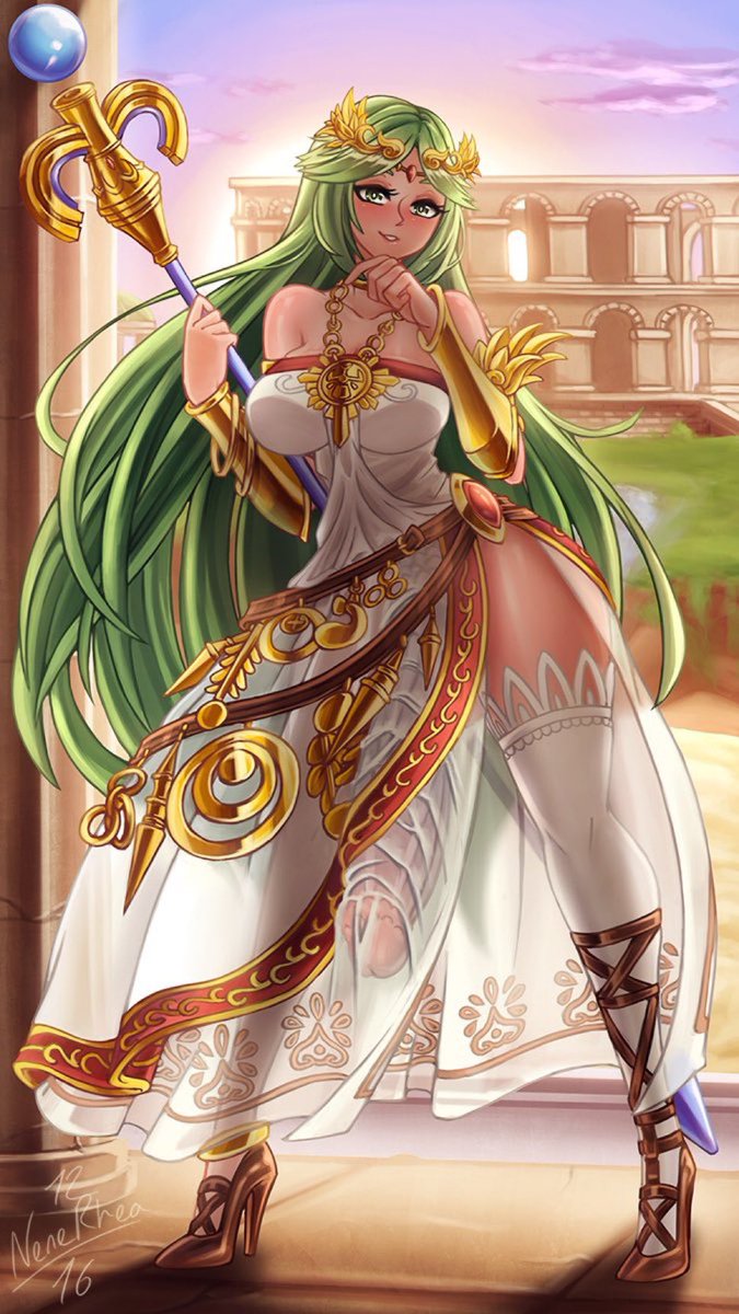 Palutena tweet media