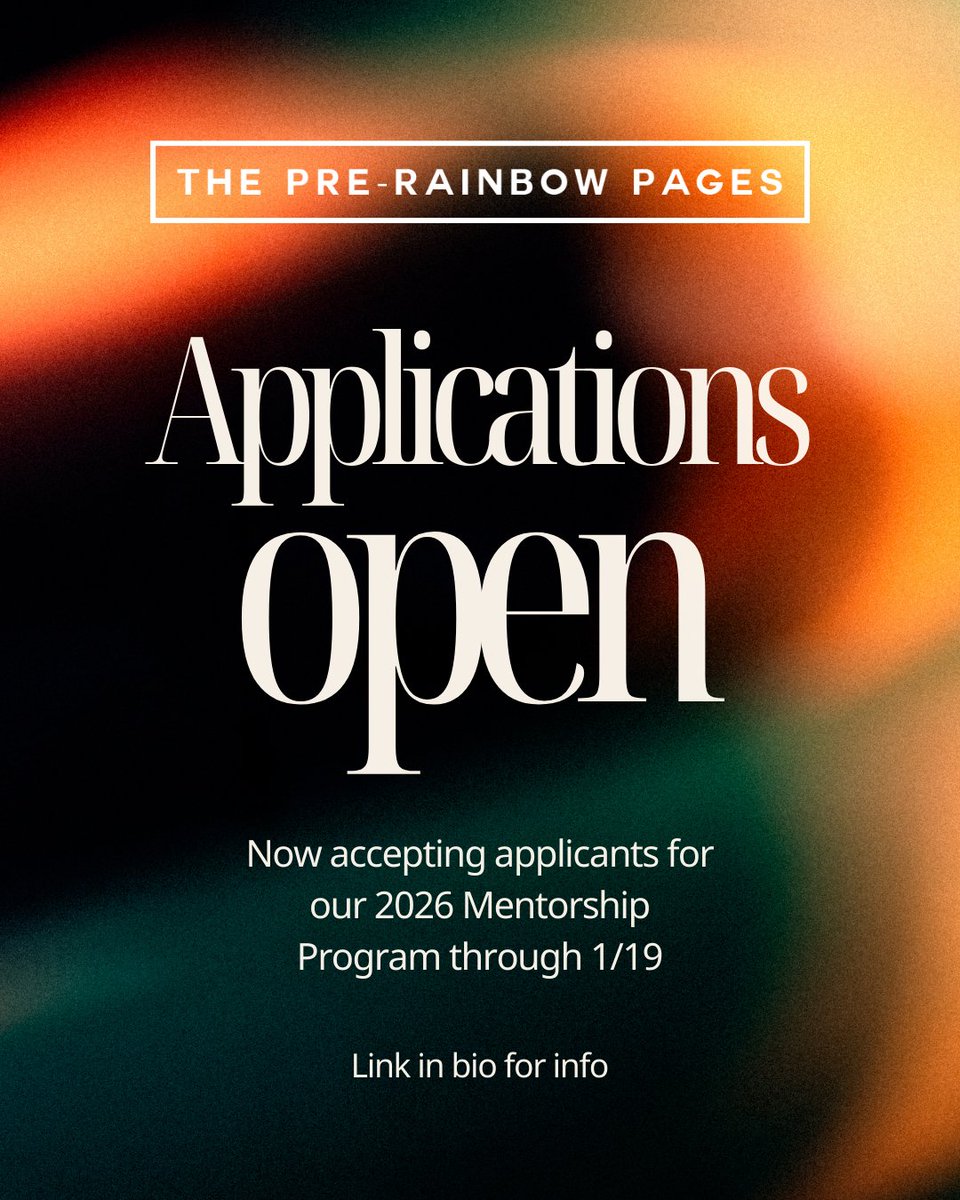 Pre-Rainbow Pages tweet media