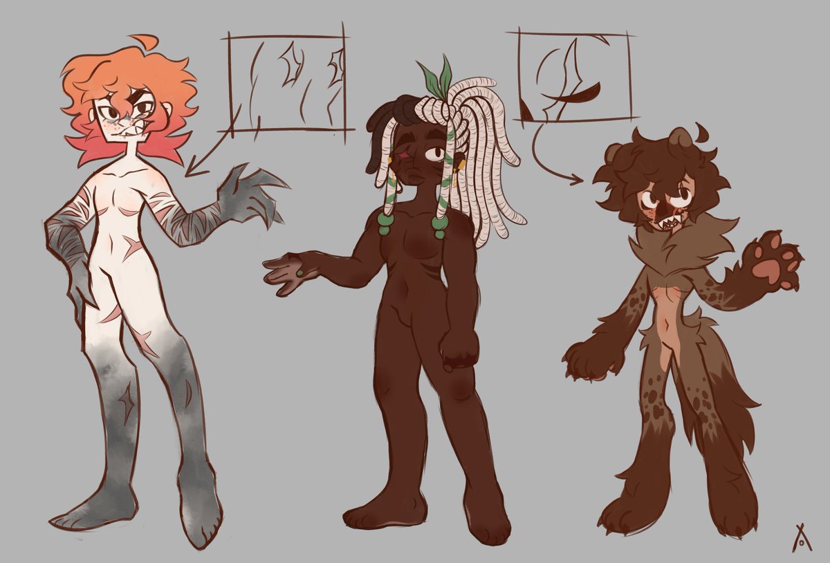 Criatffit_'s tweet photo. drew this just to have a guide on my ocs scars and overall stuff that goes under their clothes, specially david bc my man is COVERED in scars

#ocart #digitalart https://t.co/vsPS88Gmrd