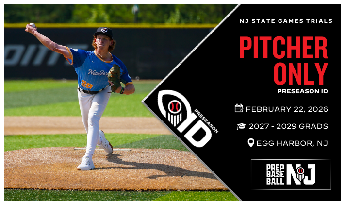 ❗️NJ Preseason ID: Pitcher Only❗️

We head to the indoor facility <a href="/The_BPCsj/">Baseball Performance Center</a> in Egg Harbor Township, NJ apart of our preseason schedule❄️

📆 February 22, 2026
📍Baseball Performance Center - EHT, NJ
🚨 35% Full
🎓 2026-2029

Registration Link below👇
🔗: loom.ly/EgFVvJ0