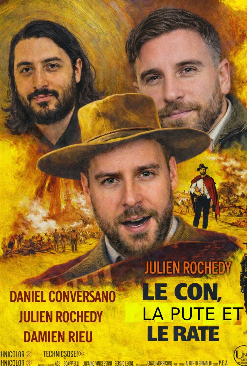 🇻🇪🇺🇸 Plus de 80 ans que les USA nous font le coup et toujours des collabos pour servir leurs propagandes.

Nous pourrions en faire un film: "Le Con, La Pute et Le Raté" avec Julien Rochedy, Damien Rieu et Daniel Conversano. (Devinez les rôles)

<a href="/officielsoral/">Alain Soral Officiel</a> a raison !
