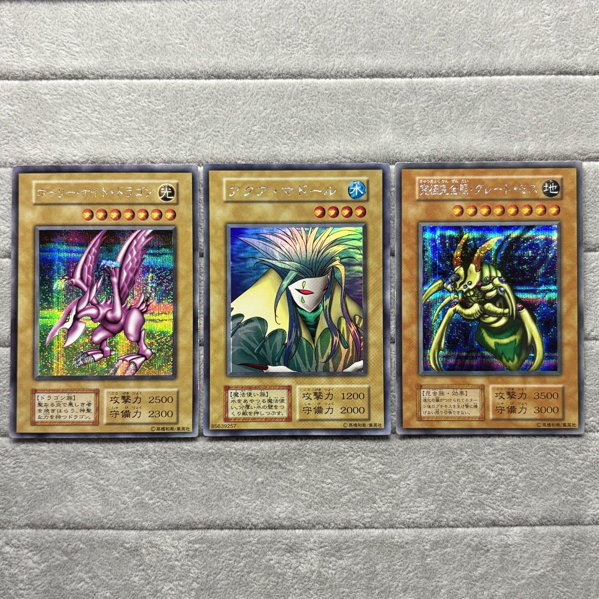 おはようございます☀ ホーリーナイトドラゴン(初期シク)、アクア