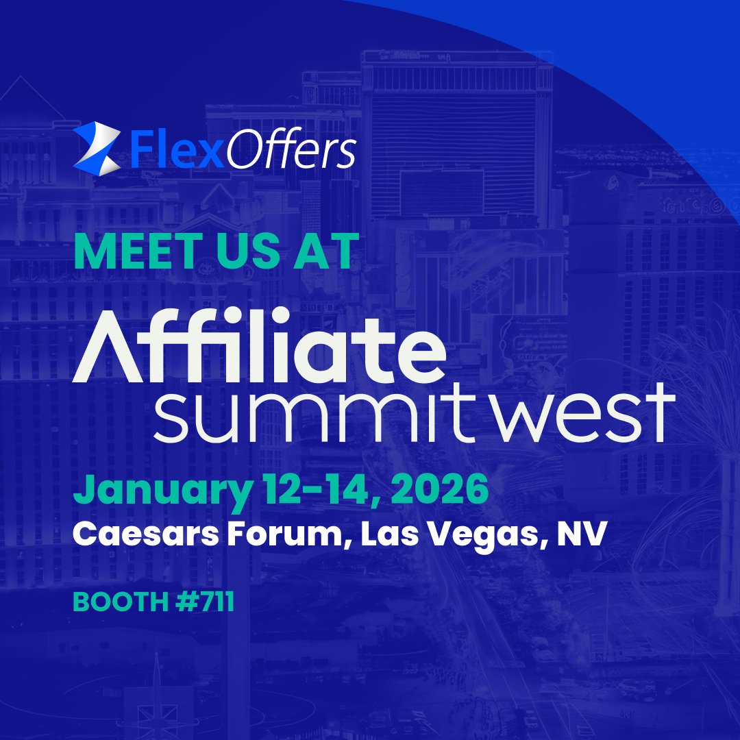 FlexOffers - Partnerships at Scale, Simplified! tweet media