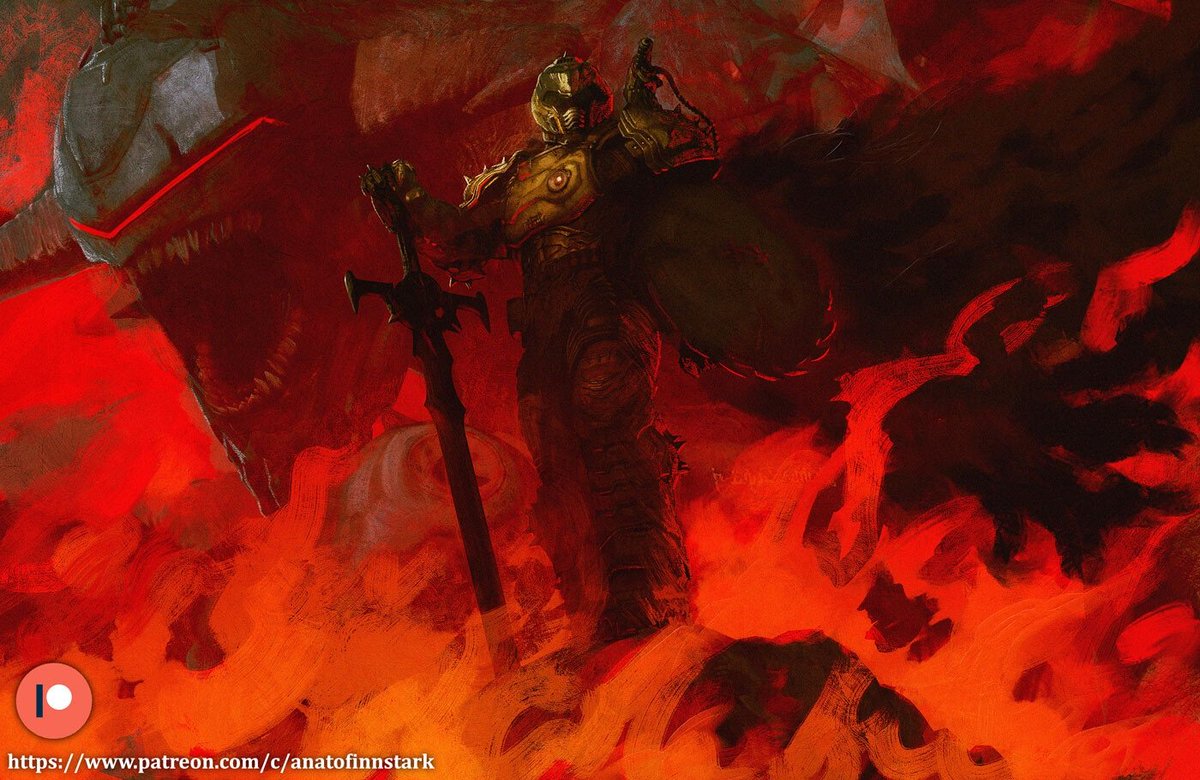 AnatoFinnstark's tweet image. Doom !
The HD file is up on ptreon