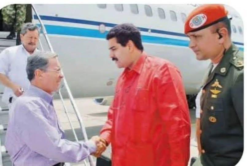 elmamertoeste's tweet photo. La prueba que Maduro le dio la mano al narcotráfico. https://t.co/csNraBWyY8