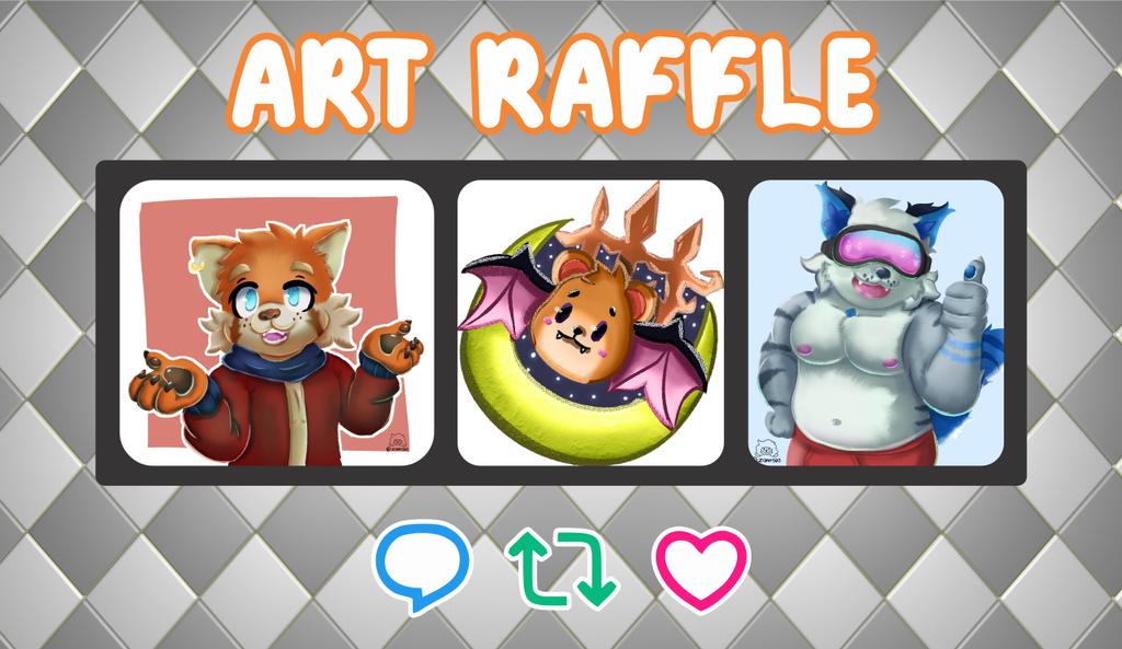 #artraffle!!!
Happyy new yearrr, like retweet follow and comment ur OC to participate for a chance to win a freeeee drawing of that character, and if for some reason this gets several likes, there will be more than one winner oWo
#furry #digitalart