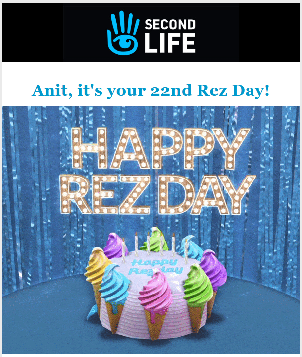 I need a first life.

#secondlife