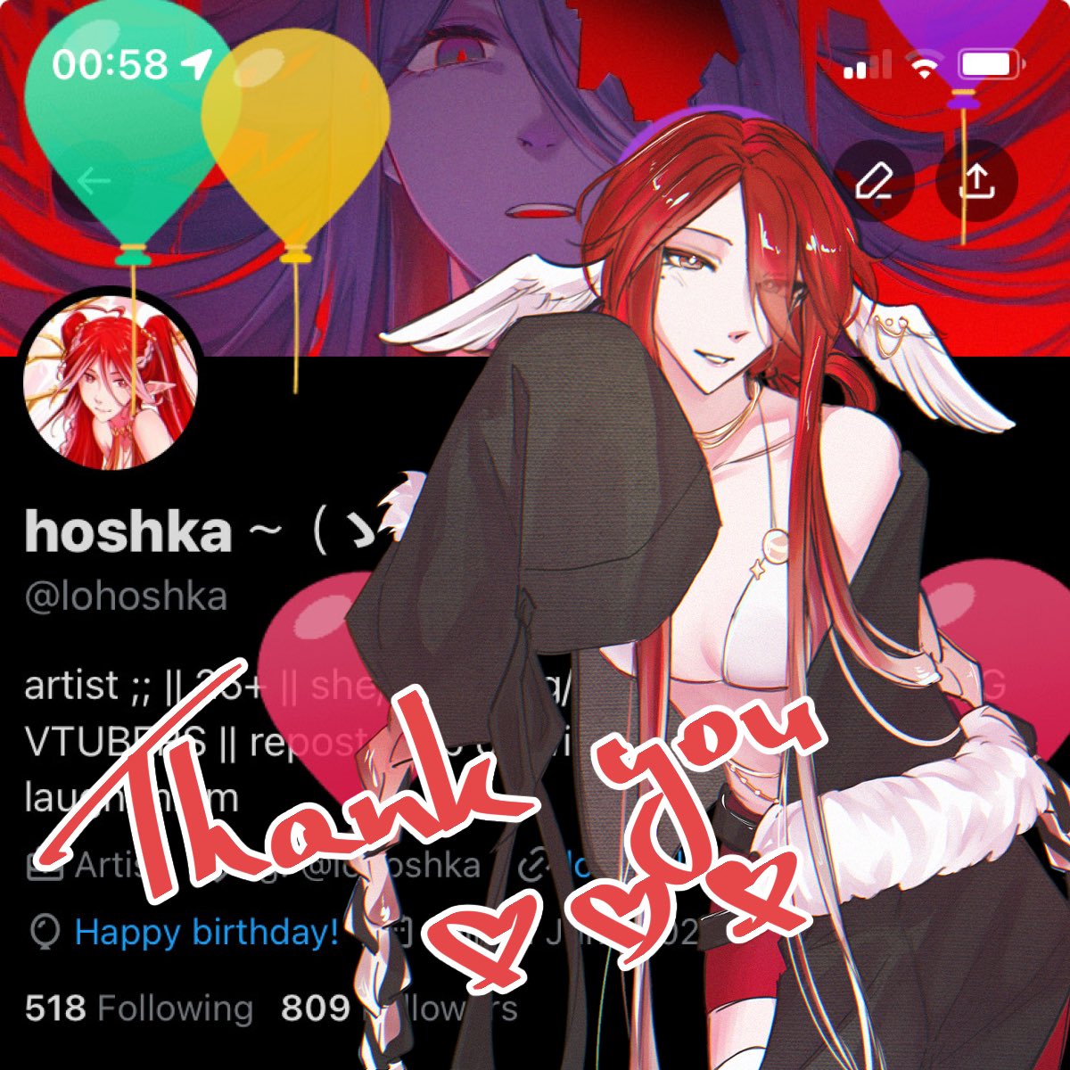 BALLOONS DAY YIPPEEEE (*´∇｀*)

I'm really happy to be in this fandom and sooooo so grateful for all your support!! 

Thank you guys so much ( ; v ; ) 💛