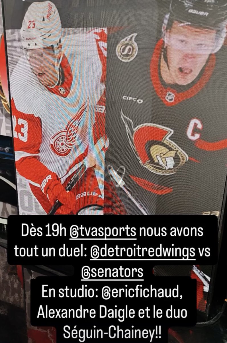Ce ⁦<a href="/TVASports/">TVA Sports</a>⁩ 👇🏼