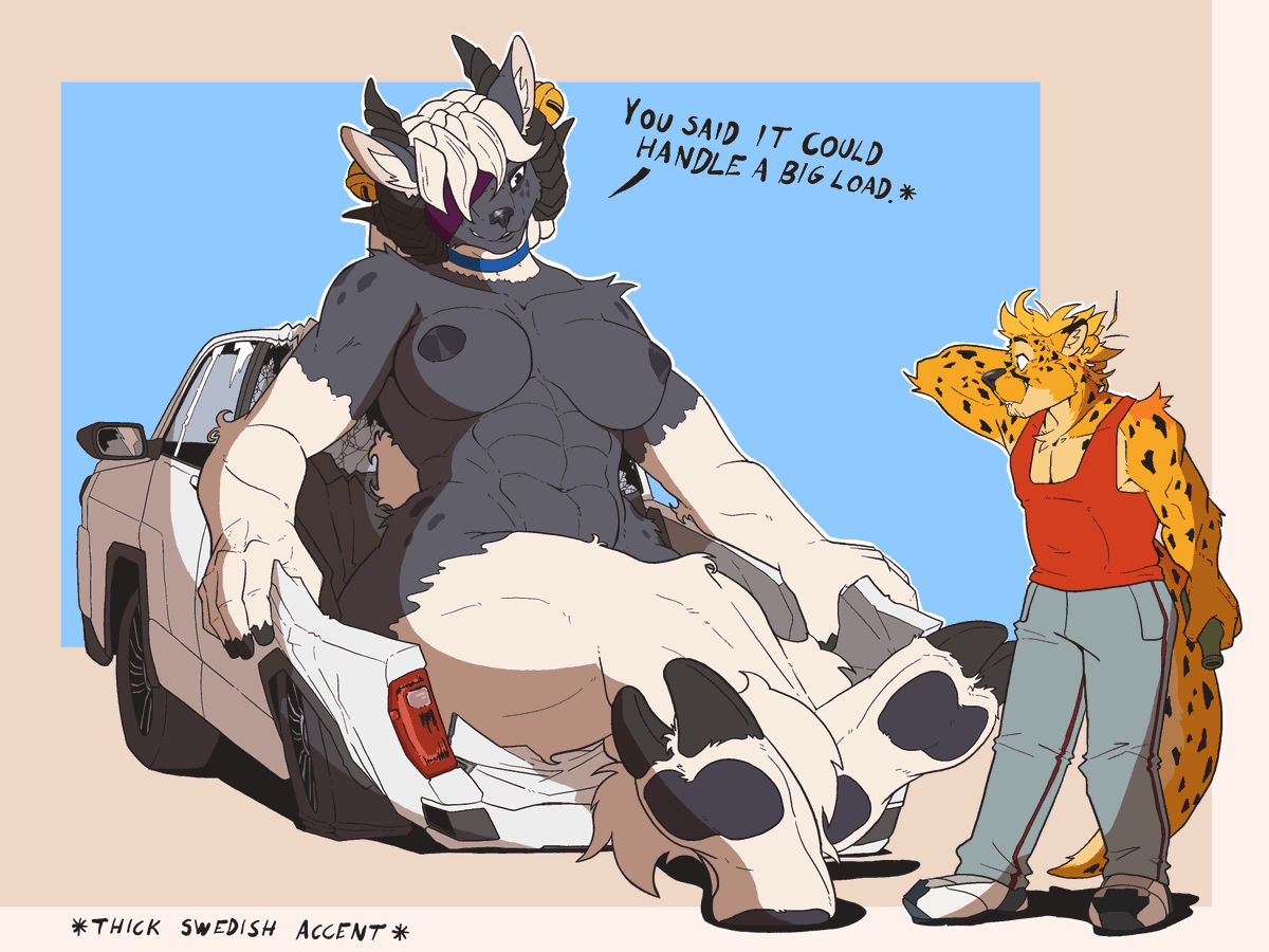 Testing out a friend's suspension