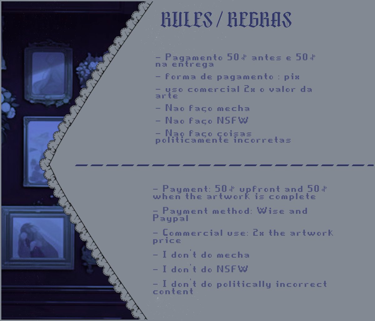 froggye | Commissions fechadas tweet media