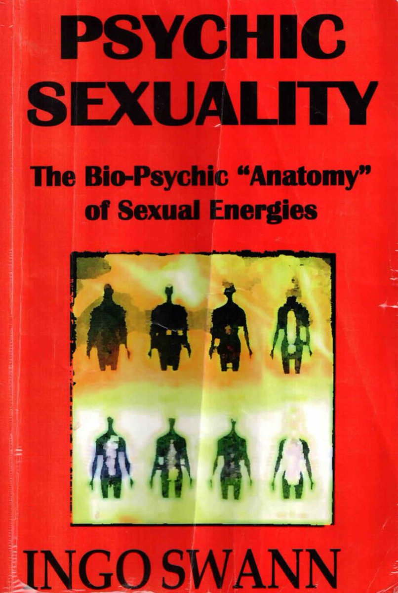 myechtra's tweet image. Book thread

Ingo Swann, a psychic who remote viewed the planets for the CIA, wrote about his clairvoyant visions of the aura and the elaborate transformations that occur in states of arousal. Auras are constantly exchanging information and can connect through tendril like rays.
