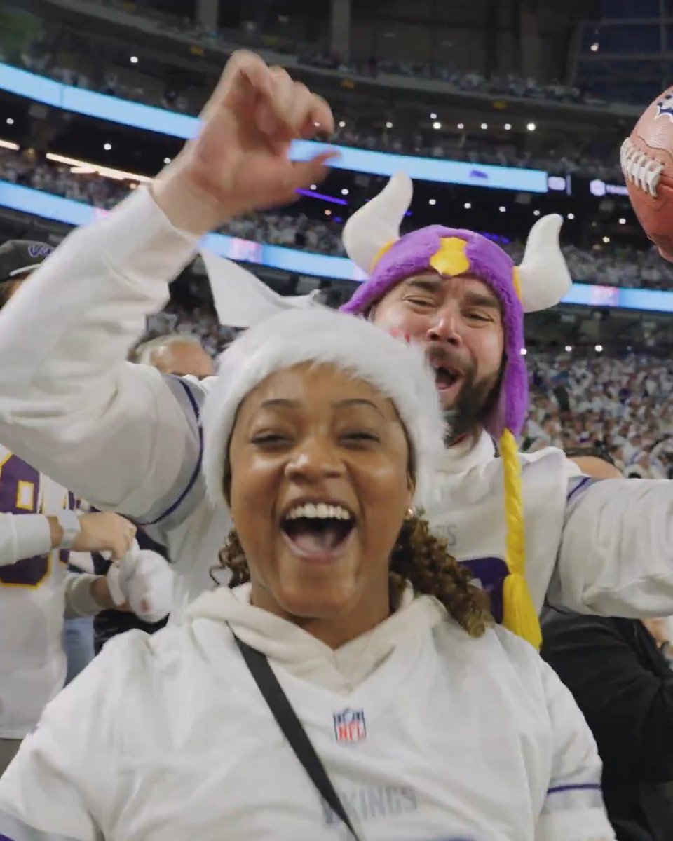 Best fans in the world 💜
Appreciate all of the support in 2025 and can't wait to be back with you at @usbankstadium for 2026.