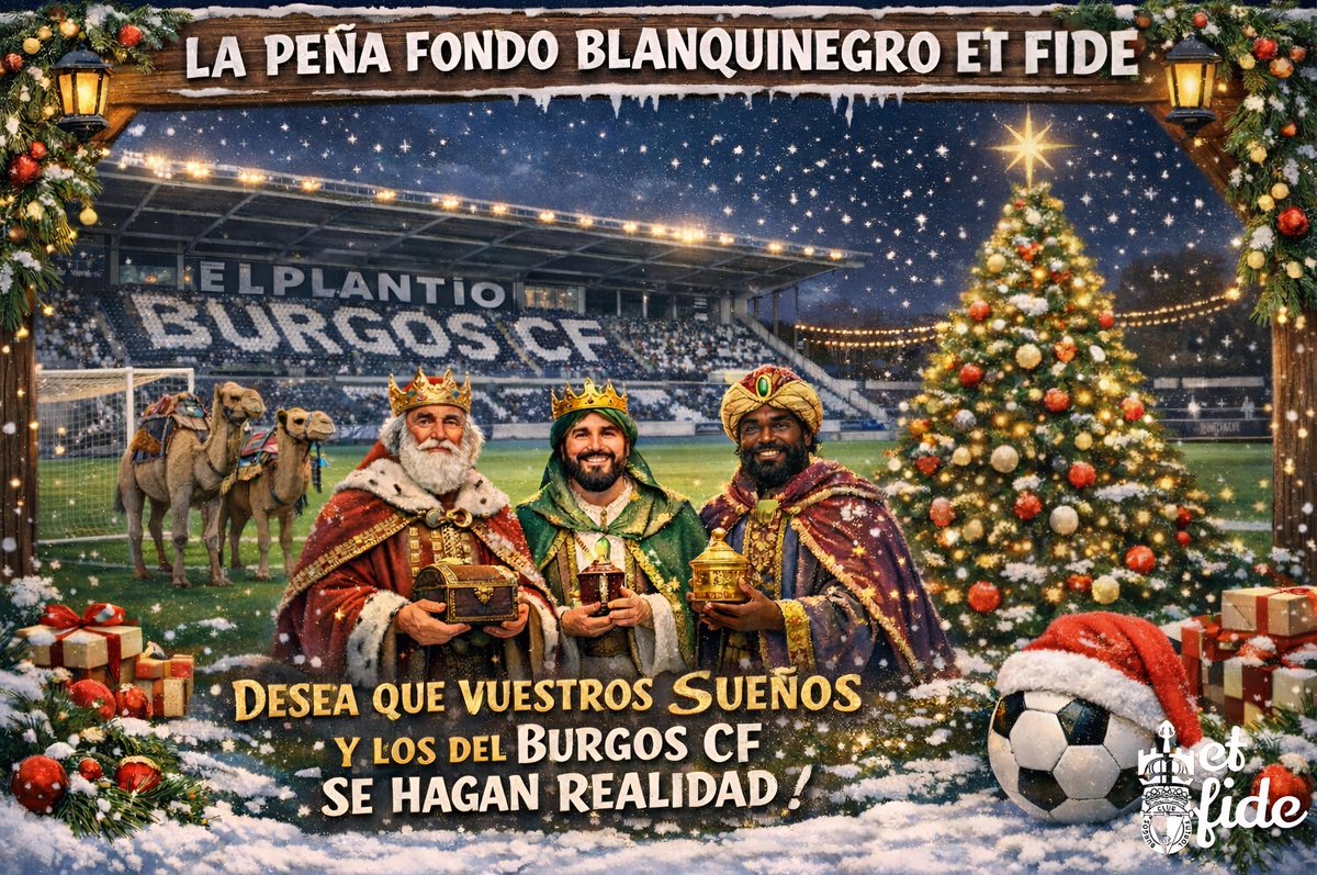 Feliz noche de reyes y que os traigan muchas cosas los reyes magos