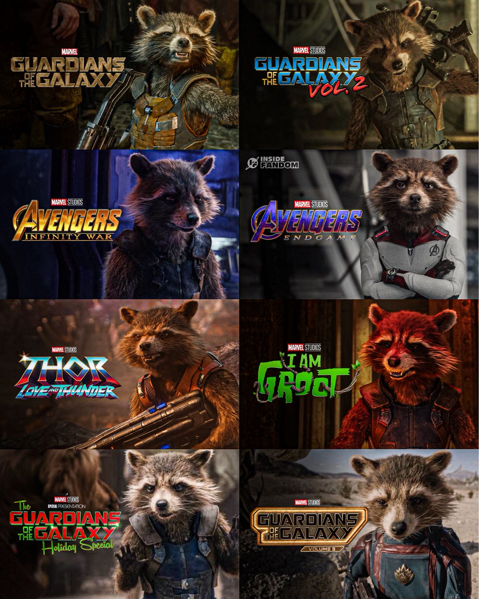 Happy 51st Birthday Bradley Cooper, the voice of Rocket Raccoon! 🎉