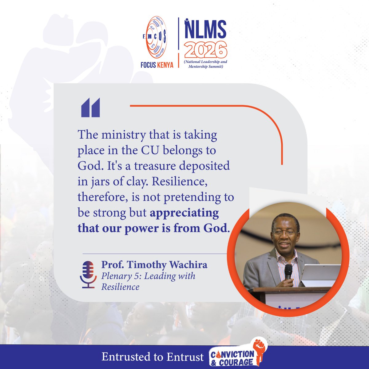 focuskenya's tweet photo. #NLMS2026
#ConvictionAndCourage https://t.co/IRHoiUAtyC