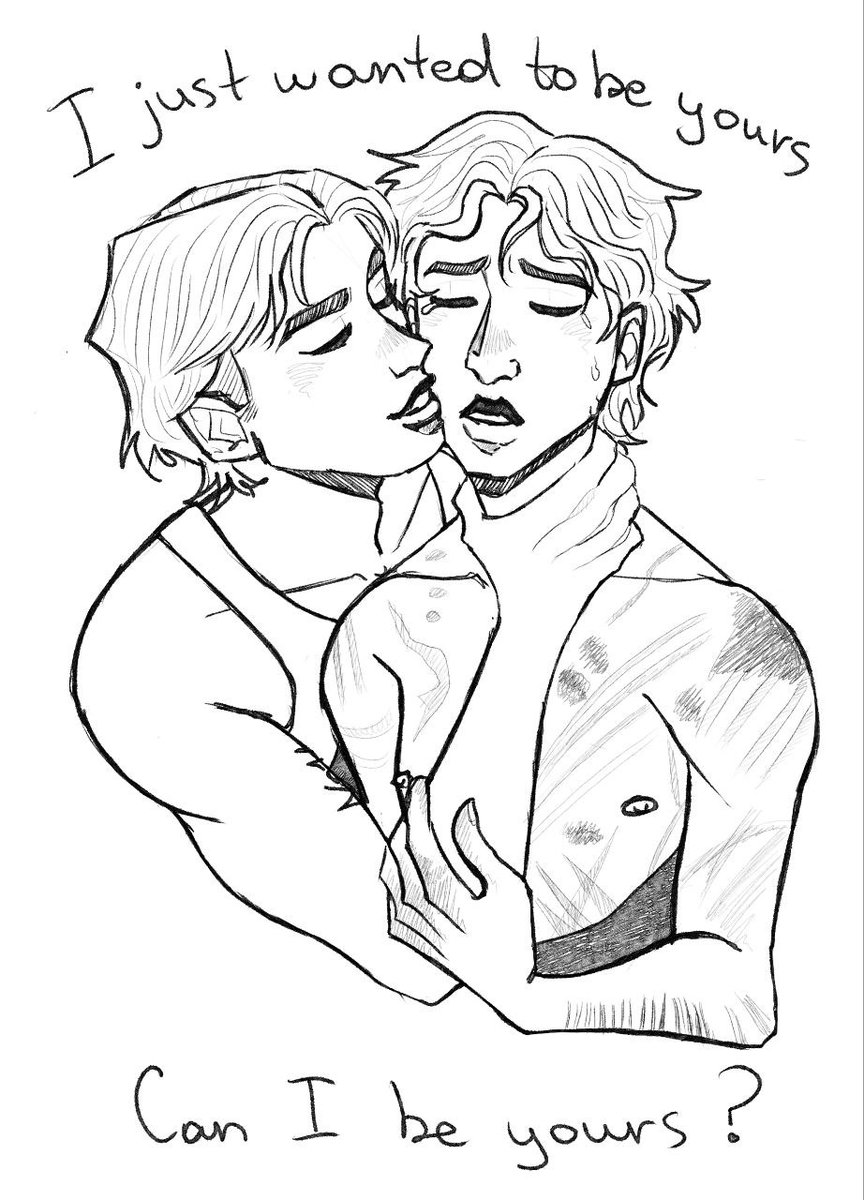 nakedbugzz's tweet photo. Cw: scars, bruises, male nipples(😱)

Fanart for my fav ever fic...bc I'm rereading for the 6th time...thank you @mogiville...you will forever be famous... https://t.co/wR9lUzmH8W