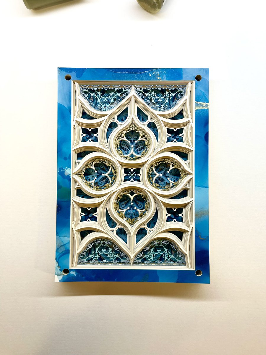 彫刻切り絵 輿石孝志 (@cosmic0605) / Posts / X