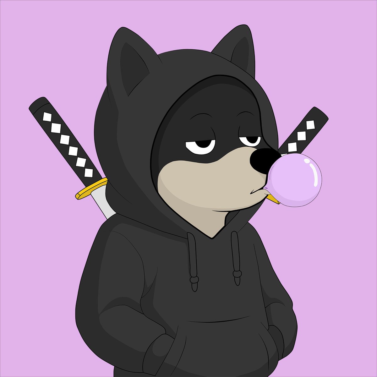 This "GOOD BOY" #37 was deployed on <a href="/getgemsdotio/">Getgems 💎 - TON NFT Marketplace</a>.

If anyone in the community has ideas for drawings, feel free to share them in DMs or the comment section so the dev can draw the concept and it might become a unique NFT version.