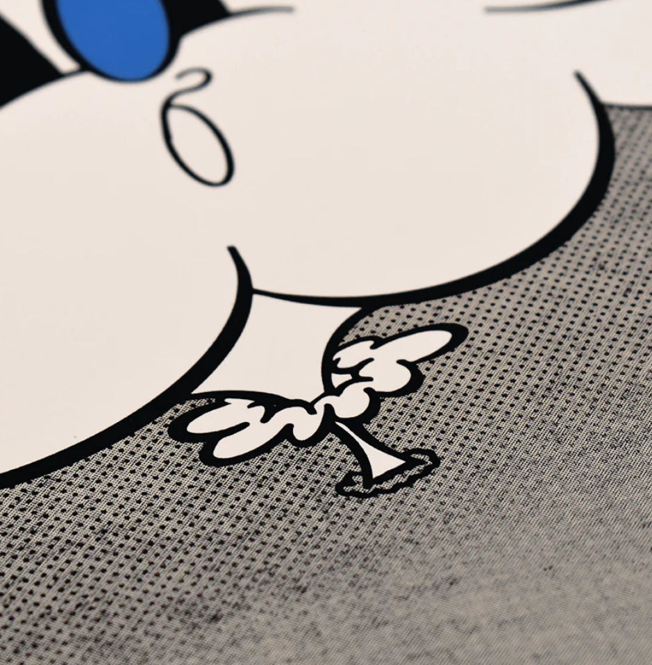 Avalanche' By Koichi Yairi 矢入幸一 シルクスクリーン(シルク