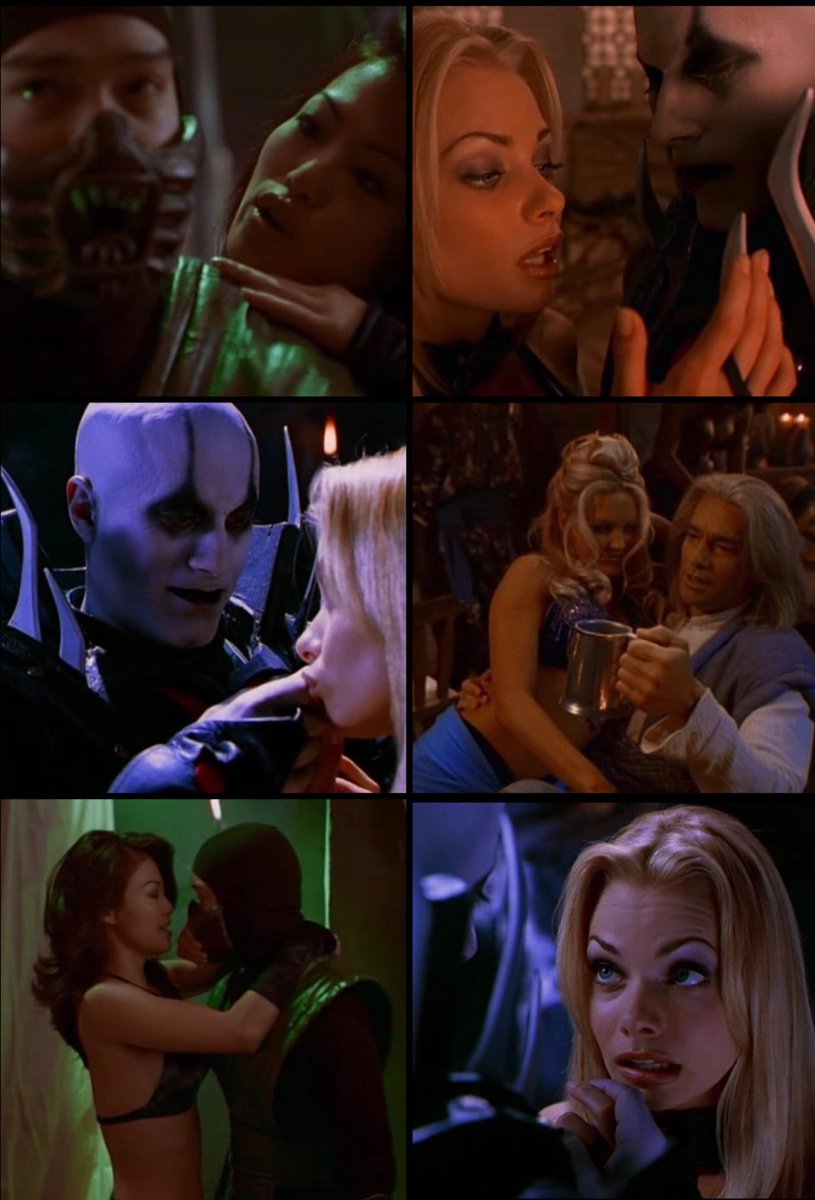 MK Conquest was on something different! #MortalKombat 🐉😂