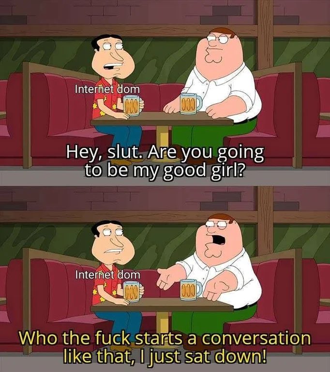 Good doms are hard to find sadly…