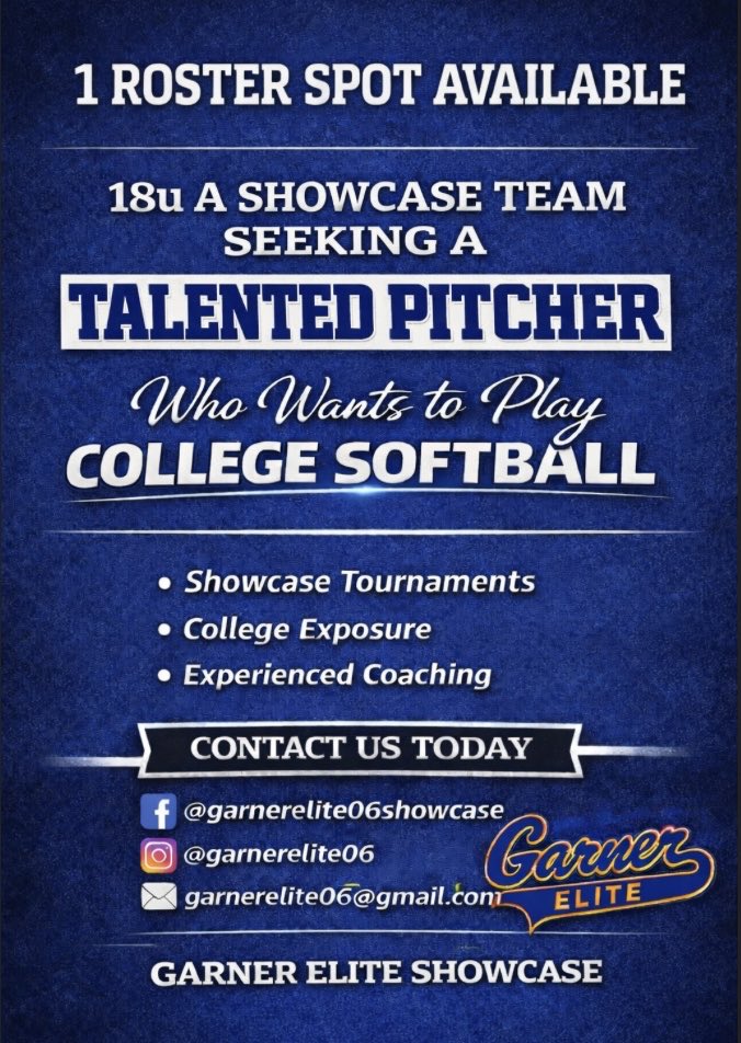 Garner Elite 06 Showcase tweet media