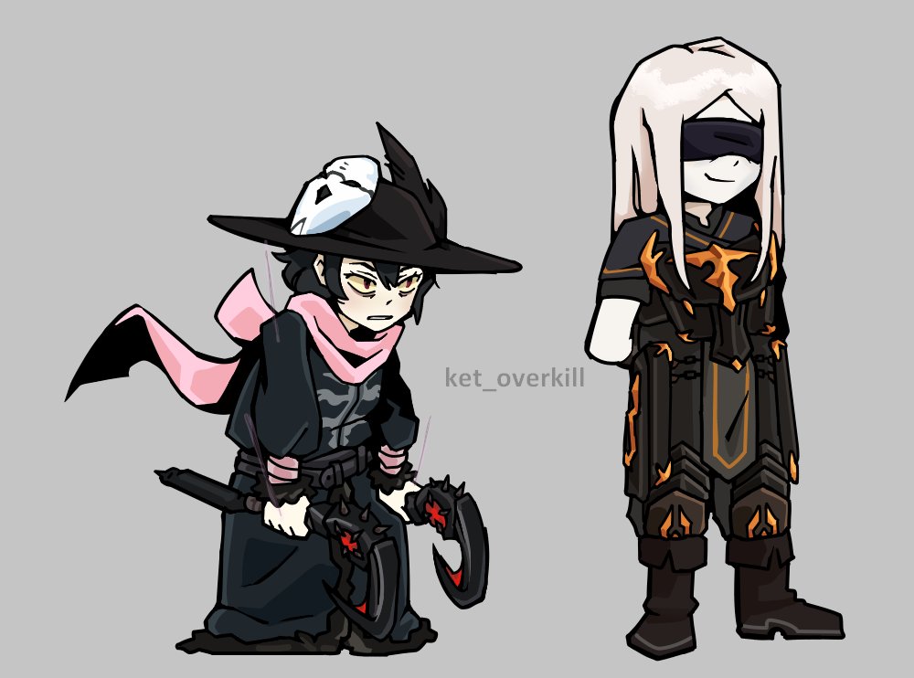 ket_overkill's tweet image. im sure you deepwoken players also play limbus