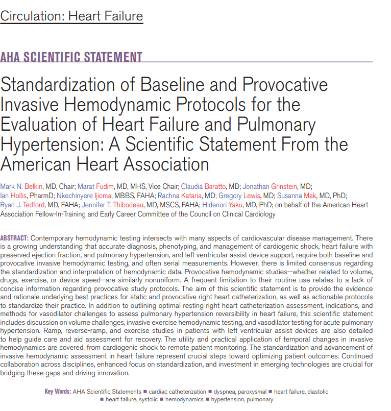 AHA Science tweet media