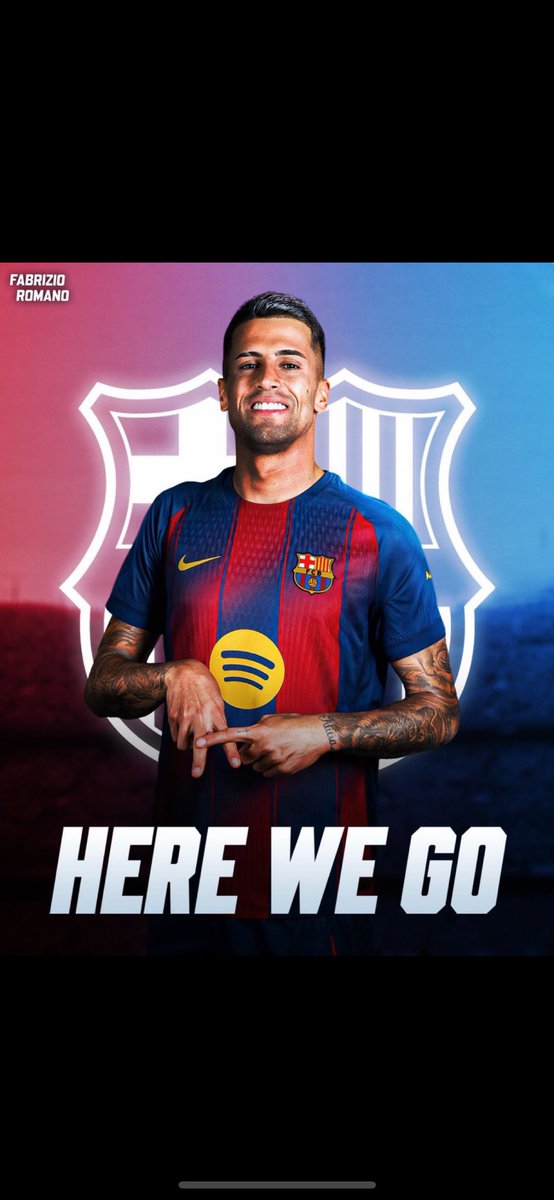 🚫عاجل الجني 🚫

🟦🟥🟦🟥

جواو كانسيلو لاعبًا لنادي برشلونة بالمجان

الهلال تكفل بجميع رواتبه ✅

….

🟦🟦🟦🟦🟦

الميزانيه مفتوحه للهلال يسرح ويمرح ع كيفه