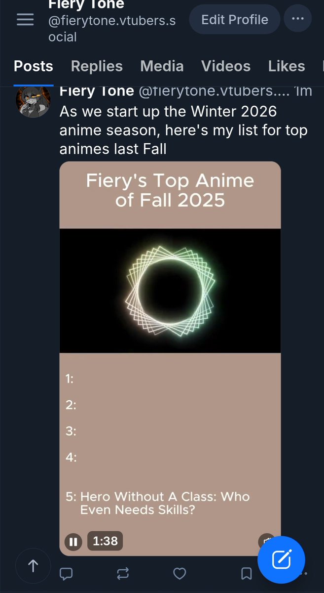 Fiery Tone 🔥 VTuber tweet media