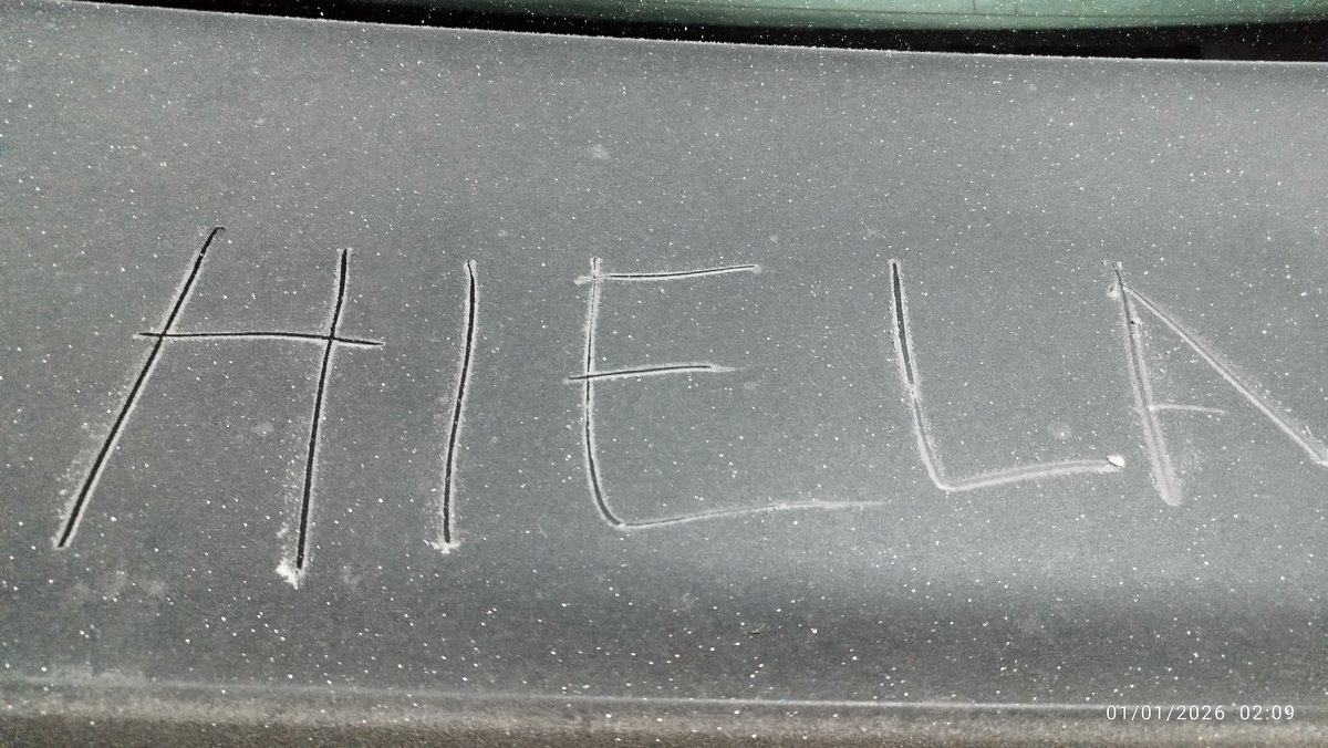 <a href="/Oli_Mady/">Oli</a> <a href="/yatedigoyoque/">buenoveras</a> A mi no me vino la UME a descongelarme los cristales xel coche.

Un desastre