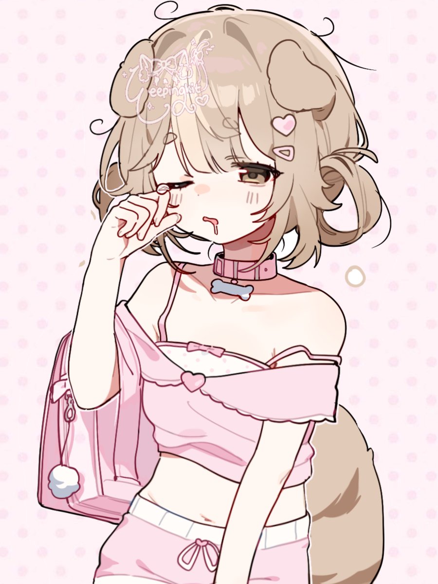 She slept in . . . AGAIN