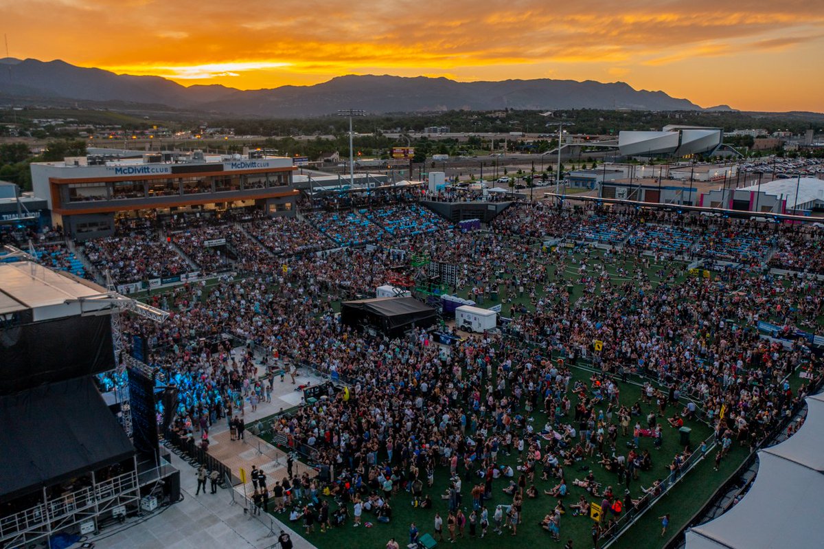 Weidner Field tweet media