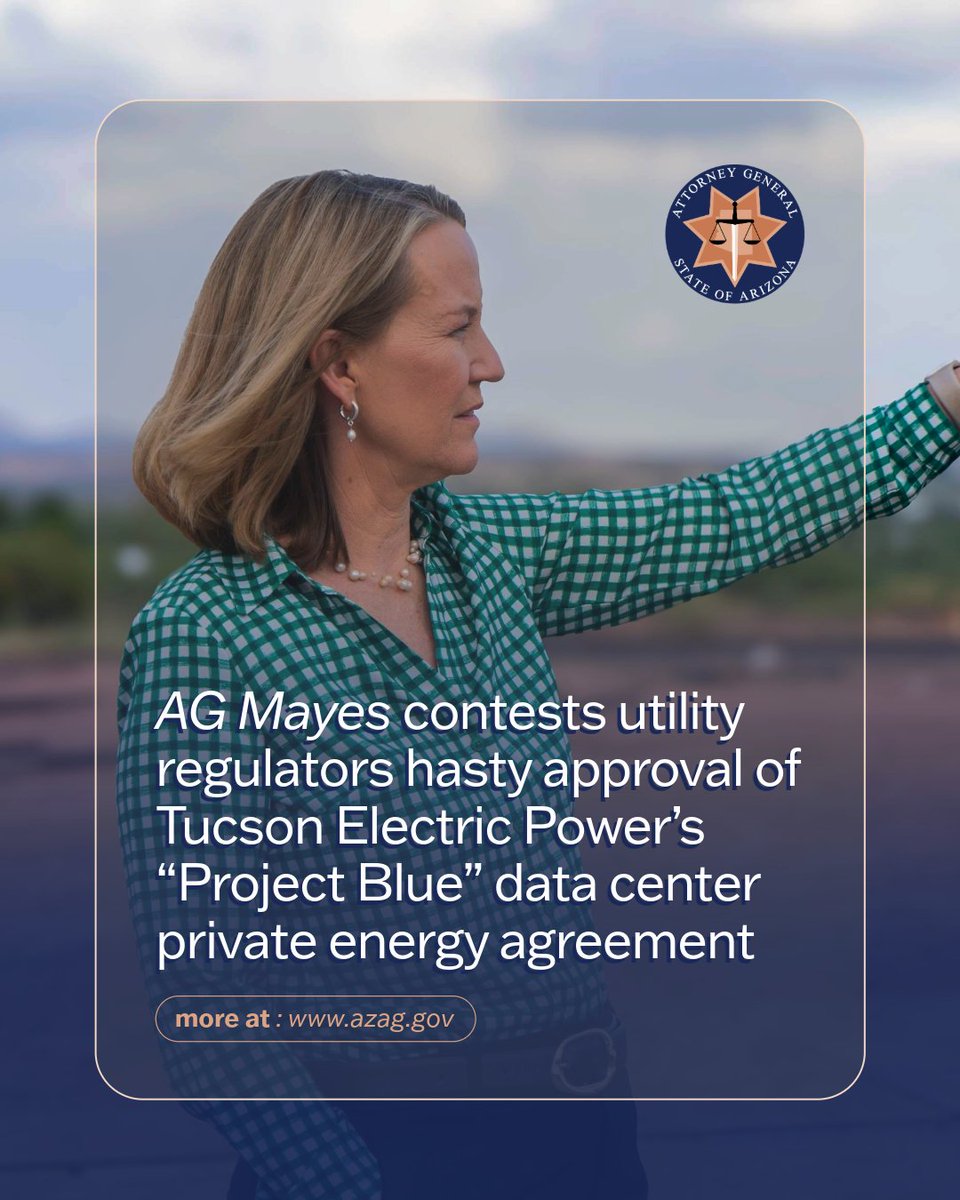 AZ Attorney General Kris Mayes tweet media