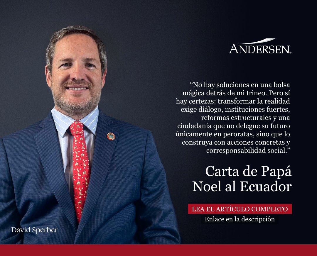 Andersen in Ecuador tweet media